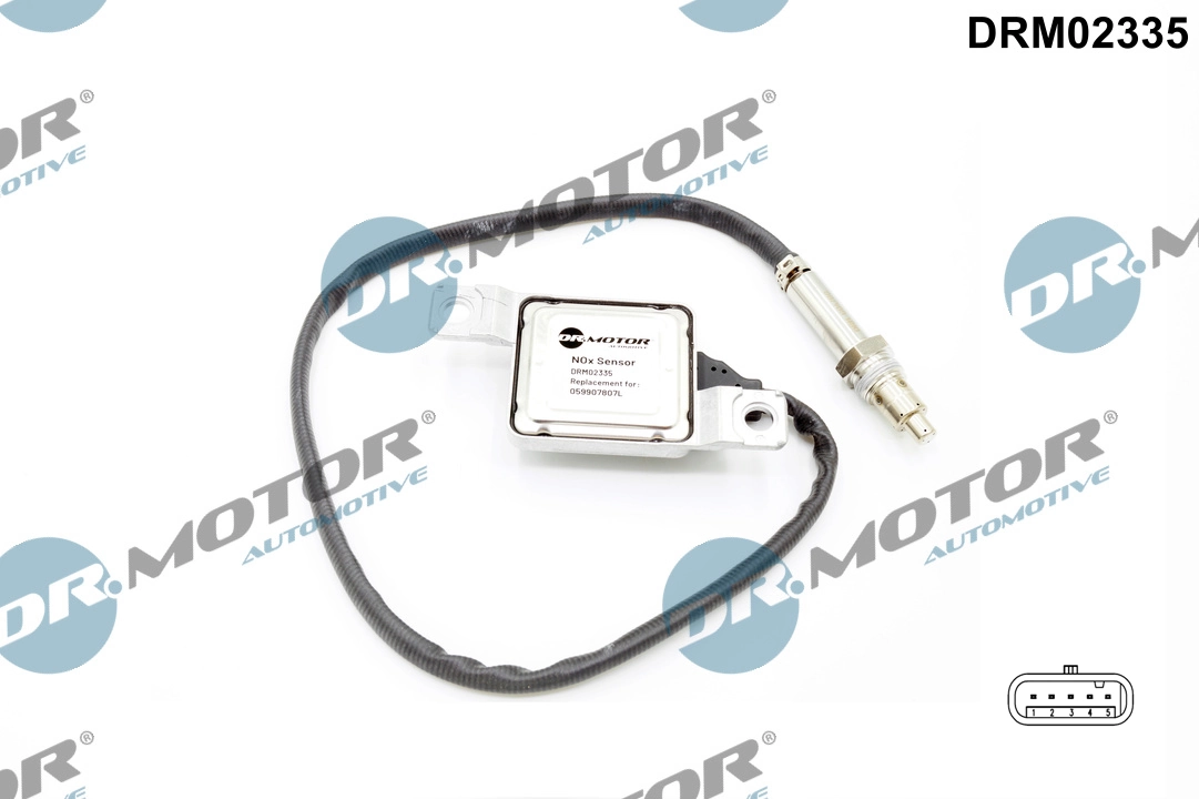 NOx Sensor, NOx catalytic converter